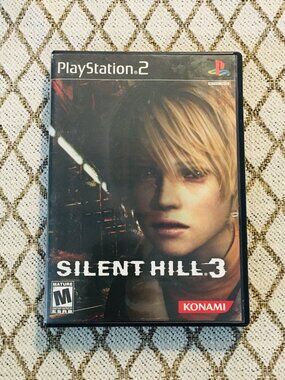 Silent Hill 3 Sony PlayStation 2 PS2, 2003 Konami Complete w/ Soundtrack and Box